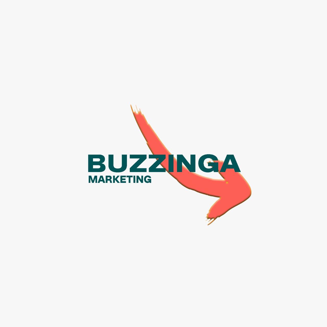 The Best Marketing Agency Buzzinga Marketing Logo